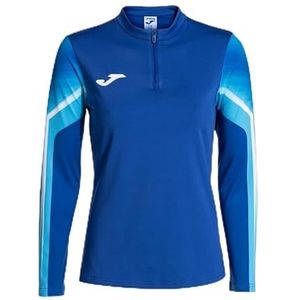 Joma Elite Xi Sweatshirt Met Halve Rits