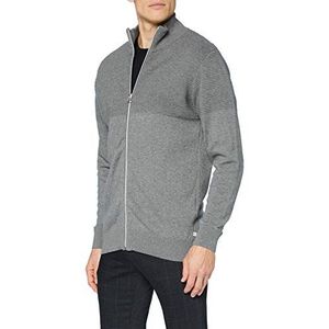 KRONSTADT Heren Declan Zip Cardigan Sweater