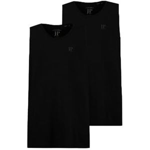 JP1880 - Shirt - Zwart - 2 Pack - Mouwloos