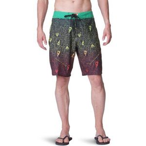 Matix Typebreaker Boardshorts voor heren, Noir (Rasta), 28W