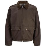 JACK & JONES Tussenjas  donkerbruin