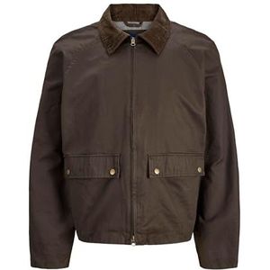 JACK & JONES Tussenjas  donkerbruin