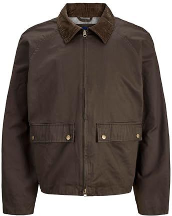 JACK & JONES Tussenjas  donkerbruin