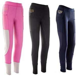 LAZURA - Dames rijlegging siliconen volledige zitting MESH