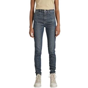 G-Star Raw dames Jeans G-star Shape Skinny,Blauw (verharde blauwe D106-d135),29W / 30L