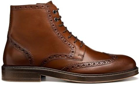 Geox - Henreys - Enkellaarsjes - Zwart