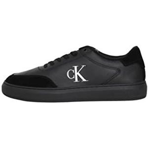 Calvin Klein Klassieke Cupsole Laceup Lage LTH, Zwart, 7, Zwart, 41 EU