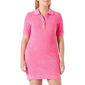 Love Moschino Korte mouwen voor dames, regular fit, fuchsia, 44