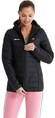 ELLESSE - Lompard - Gewatteerde Korte Jas - Oranje - Met Capuchon