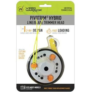 Rino-Tuff Pivotrim GenRino Tuff 3317080PT Pivotrim Originele OEM Universele Hybride String en Bladed Trimmer Hoofd Vervanging