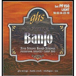 Banjo snaren licht !10-12-14-22-10