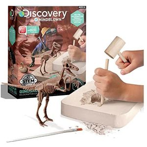 Discovery #Mindblown 1423004881 - Dinosaurus Fossiel Graven Velociraptor - Dinosaurus Opgravingsset - voor kinderen vanaf 6 jaar.