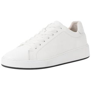 MARCO TOZZI Guido Maria Kretschmer Laced 2-13601-41 Sneakers voor heren, wit zwart, 44 EU