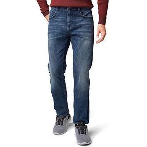 Tom Tailor - Marvin Straight - Jeans - Dark Stone Wash Denim