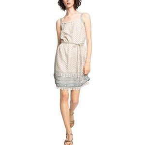 ESPRIT dames jurk, meerkleurig (off white 110), 40