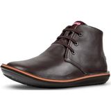 Camper - Beetle - Enkellaarsjes - Zwart - Leren Bovenmateriaal