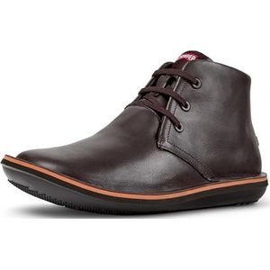 Camper - Beetle - Enkellaarsjes - Zwart - Leren Bovenmateriaal