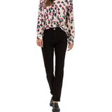 BRAX Dames Style Carola Winter Dream broek, zwart, 26W x 32L