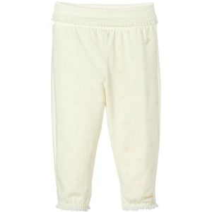 Schiesser Baby-meisjes jersey broek trainingsbroek, wit (wit 100), 86 cm