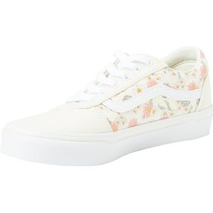Vans Ward Sneakers voor meisjes, Woestijn Bloemen Marshmallow, 2.5 UK Child