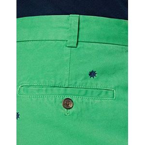 Brooks Brothers Garm Dyed Ship Shorts voor heren - groen - W34