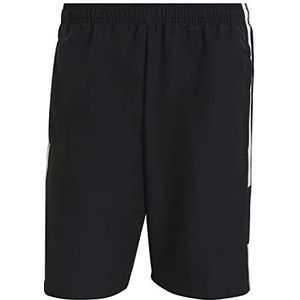 adidas Heren Squadra 21 Woven Shorts, Black/White, L