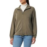 Bugatti Damen Sweaterjack met opstaande kraag