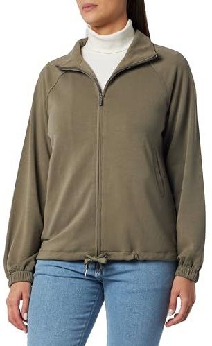 Bugatti Damen Sweaterjack met opstaande kraag