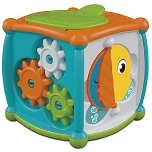 Baby Clemenoni - Kiekeboe Activiteiten Kubus - Speelkubus - Interactief Speelgoed - 1 Tot 3 Jaar