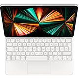 Apple Magic Keyboard (voor 12,9‑inch iPad Pro - 5e generatie) - Brits-Engels - wit