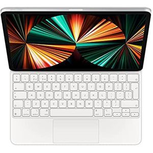 Apple Magic Keyboard (voor 12,9‑inch iPad Pro - 5e generatie) - Brits-Engels - wit