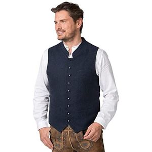 Stockerpoint Devito Klederdrachtvest voor heren, blauw, 56