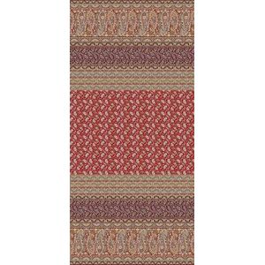 Bassetti Foulard Imperia R1 katoen mako-satijn in de kleur rood, afmetingen: 180cm x 270cm, 9324027