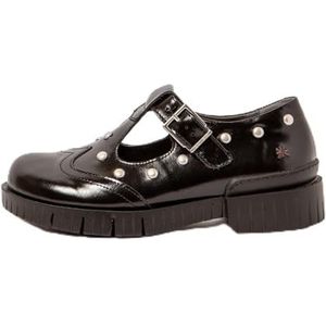 Art 1834 Oxford, uniseks sneakers voor volwassenen, zwart, maat 37, Zwart, 37 EU