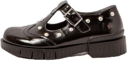 Art 1834 Oxford, uniseks sneakers voor volwassenen, zwart, maat 37, Zwart, 37 EU