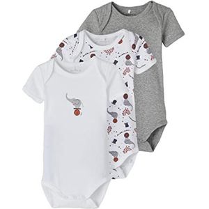 NAME IT Unisex Baby Body