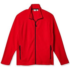 CLIQUE Heren Sweatshirt - rood - S