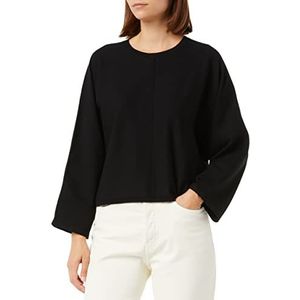 Sisley dames sweater, Black 100, S