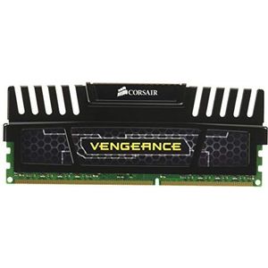 Corsair CMZ8GX3M1A1600C10 Vengeance 8GB (1x8GB) DDR3 1600MHz CL10, zwart