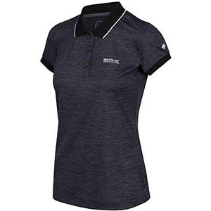 Regatta Dames Remex II' Sneldrogende hals T-Shirts/Polo's/Vesten, zwart, XXS