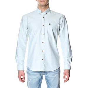 SELECTED HOMME Heren vrijetijdshemd 16022119 Collect Shirt, groen (Frosty Green), 52 NL