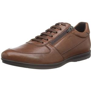 Geox U Adrien C schoenen voor heren, Browncotto, 43.5 EU