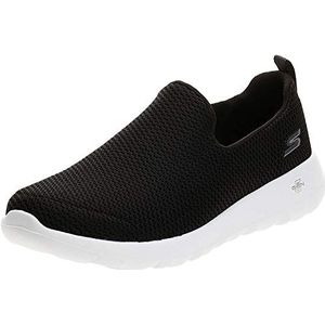 Skechers Go Walk Max-Athletic Air Mesh instapschoen voor heren, zwart/zwart/zwart, 42 EU