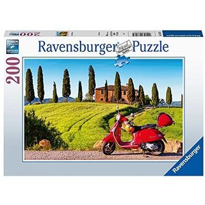 Ravensburger Puzzel 13318 Ravensburger 13318-Beautiful Toscany-200 stukjes puzzel voor volwassenen en kinderen vanaf 14 jaar [Exclusief bij Amazon]