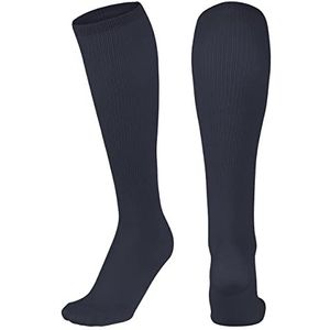 CHAMPRO Uniseks vedergewicht sok, marineblauw, L
