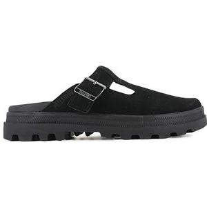 Palladium Uniseks Dunelite sandalen, zwart, 43 EU, Zwart, 43 EU