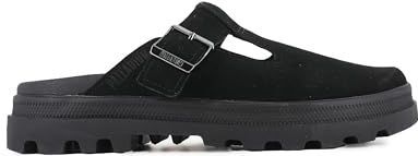 Palladium Uniseks Dunelite sandalen, zwart, 43 EU, Zwart, 43 EU