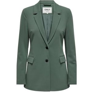 ONLMILY-YO Life L/S Fitted Blazer CC TLR, Dark Forest, S