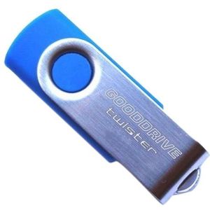 GOODDRIVE FLASHDRIVE 8192 MB USB 2.0 Blue TWISTER (PD8GH2GRTSBR9)