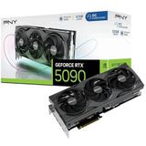 PNY - NVIDIA GeForce RTX 5090 - Videokaart - Zwart - 32 Go GDDR7